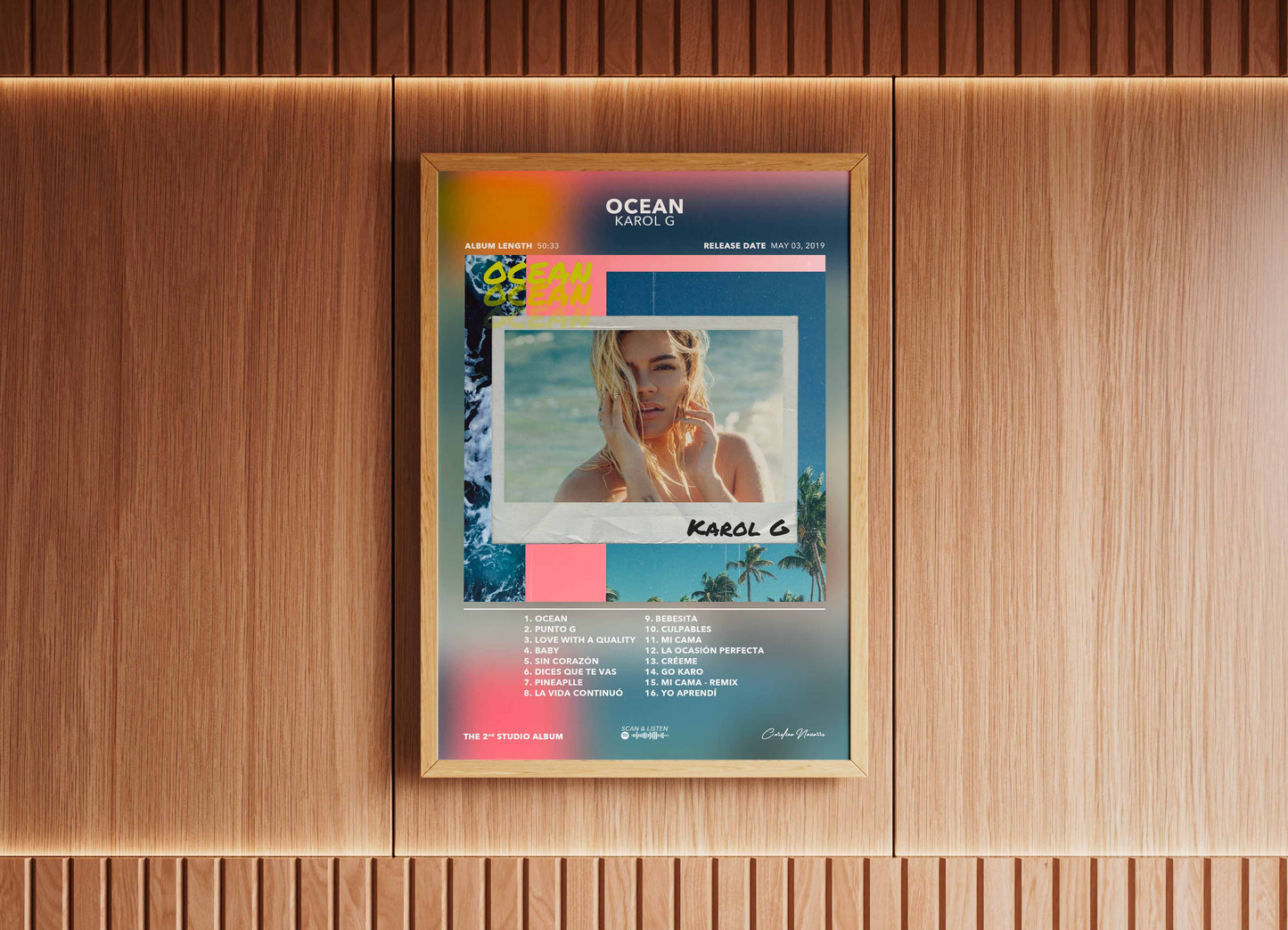 Poster Ocean Karol G