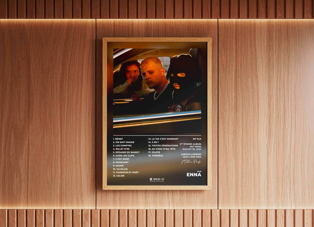 Enna PLK Poster - Backyard