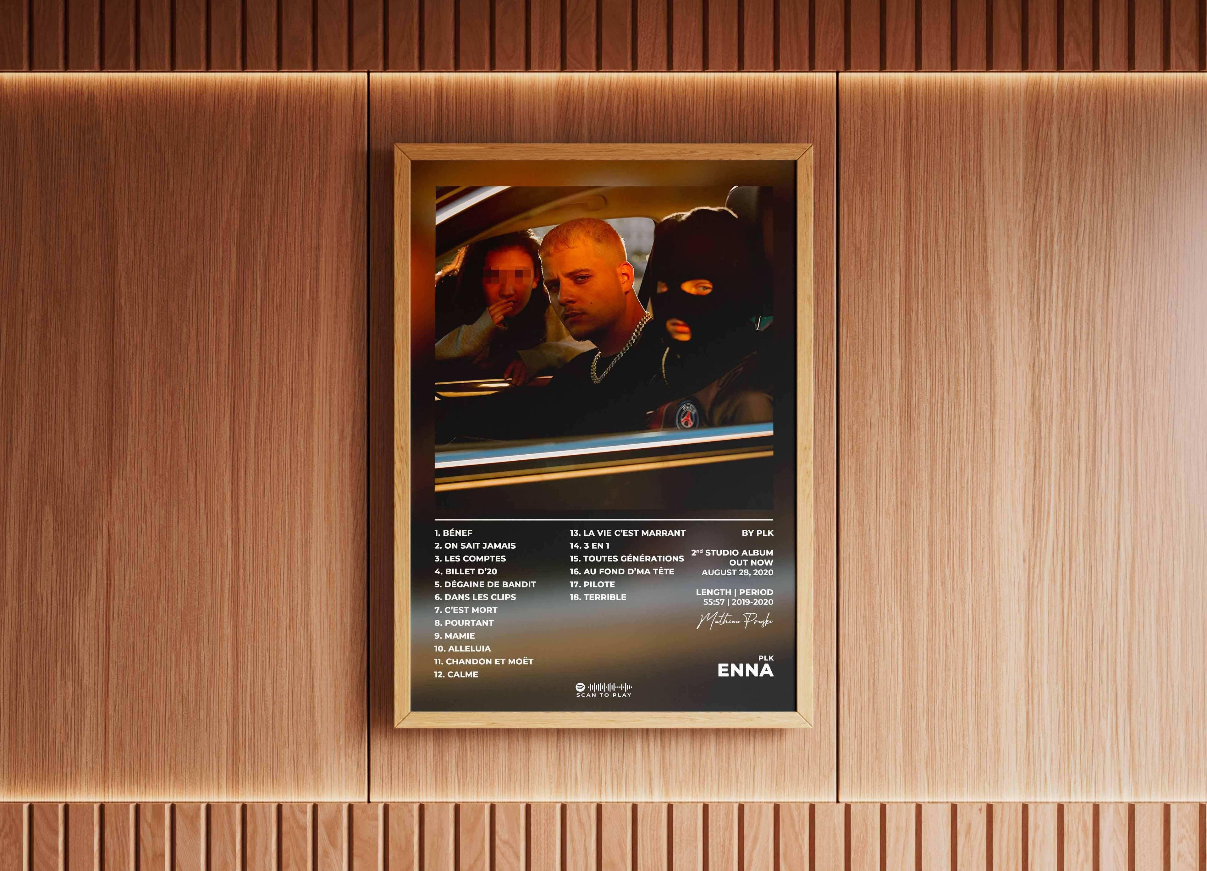 Enna PLK Poster - Backyard