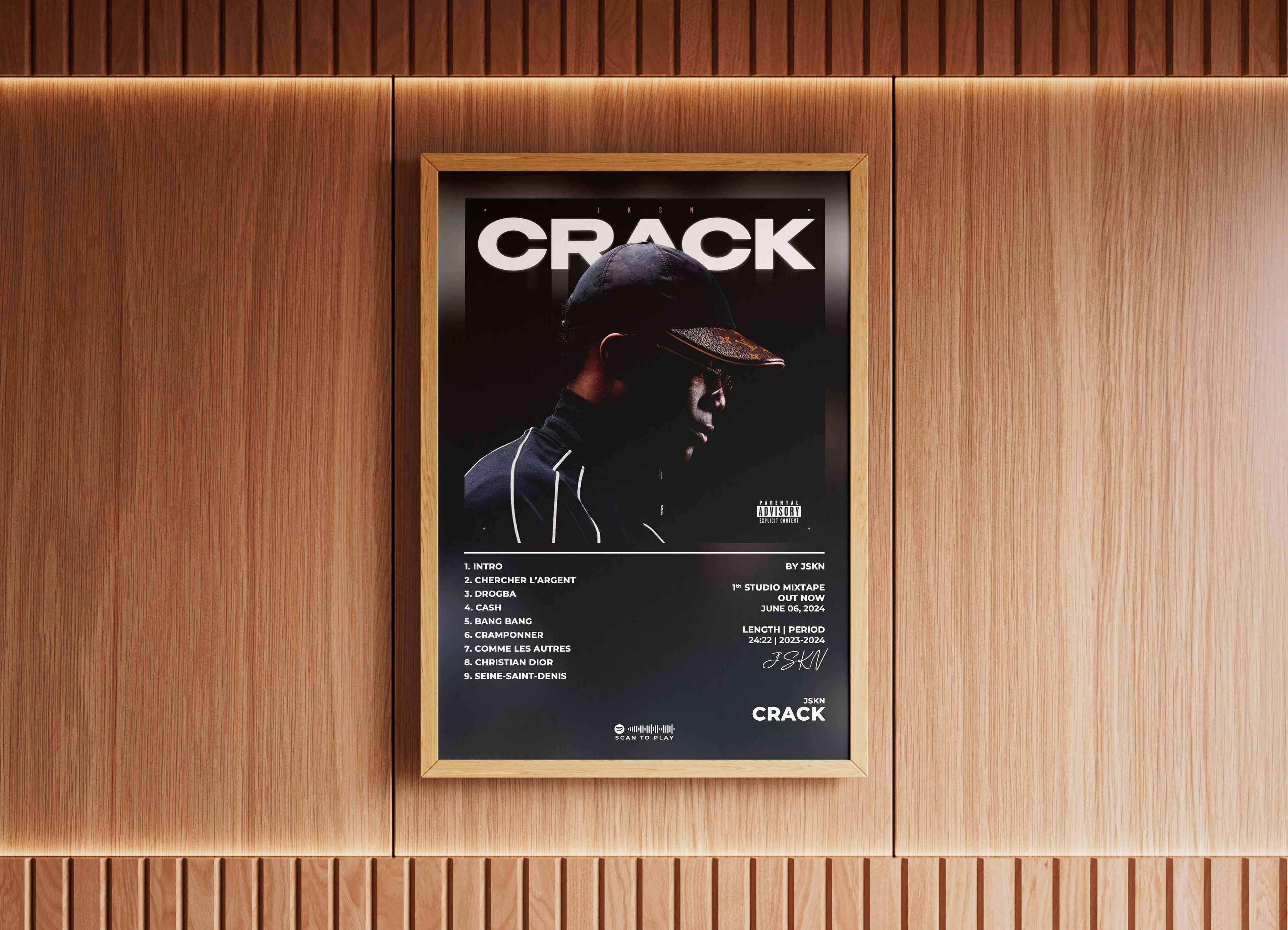 Crack JSKN Poster - Backyard
