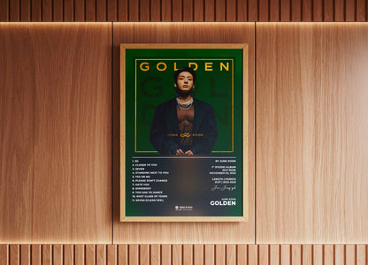 Golden Junk Kook Poster