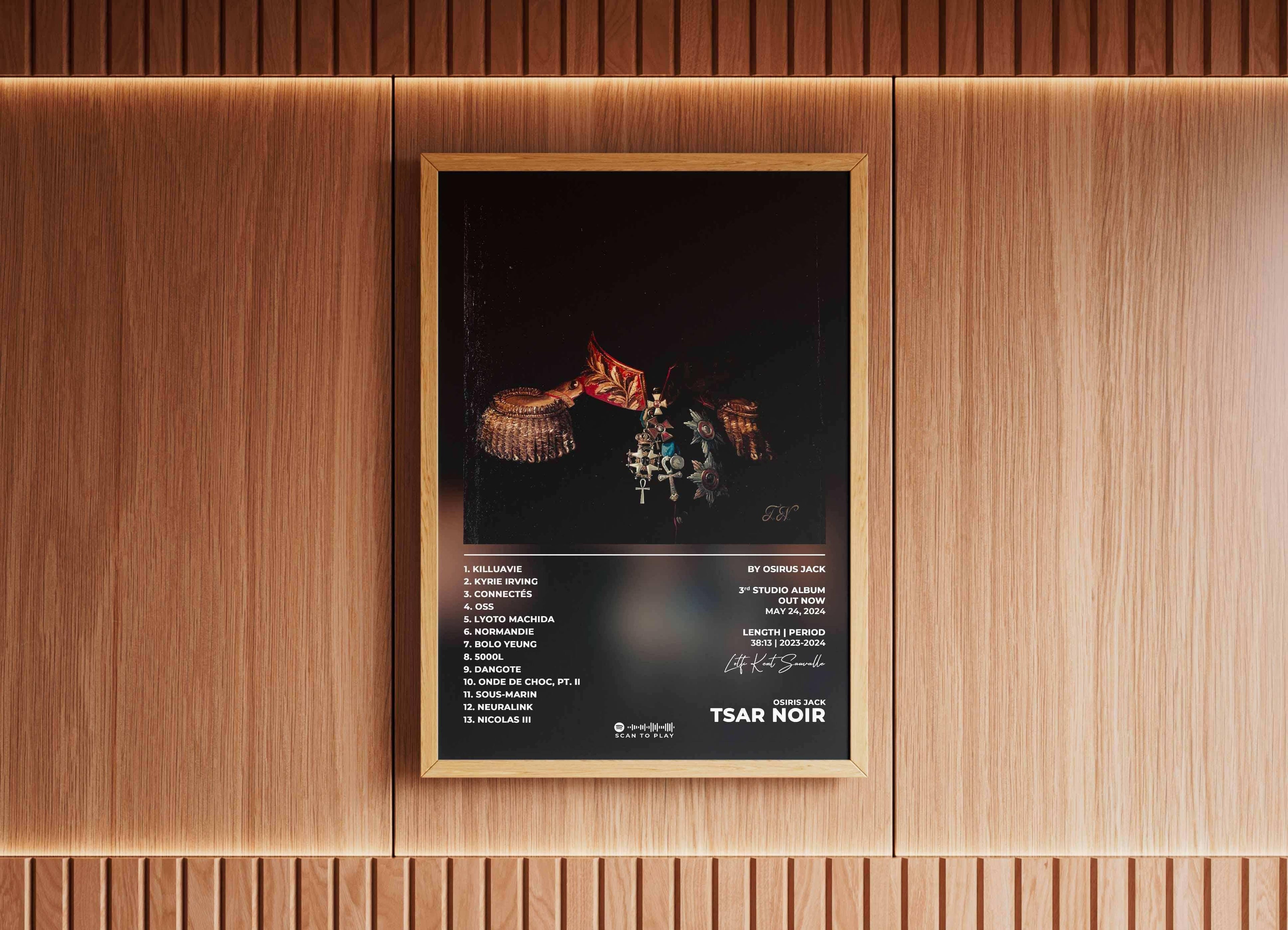 Tsar Noir Osirus Jack Poster - Backyard