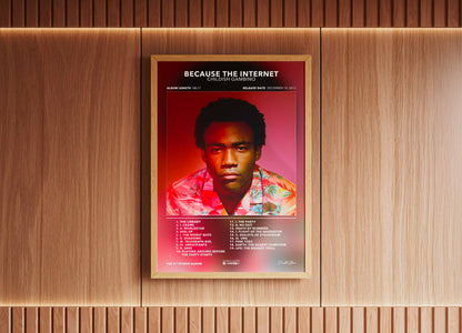 Poster Because The Internet Childish Gambino