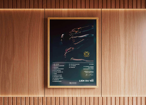 Lien Du 100 SDM Poster - Backyard