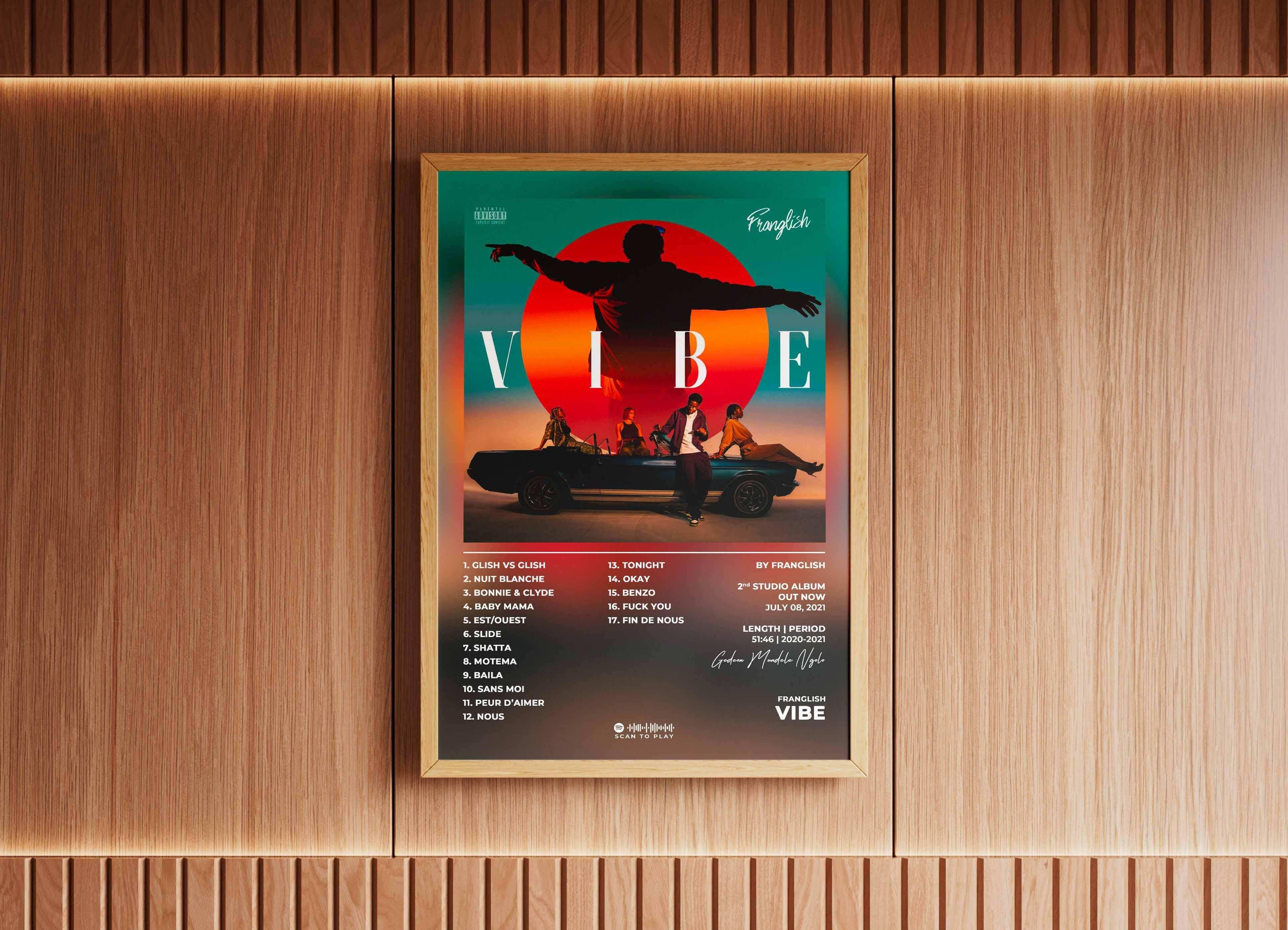 Vibe Franglish Poster - Backyard