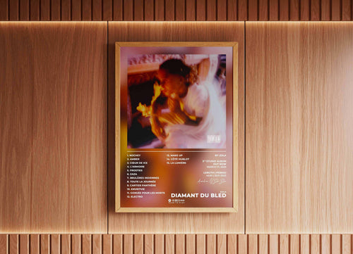 Diamant Du Bled Zola Poster - Backyard