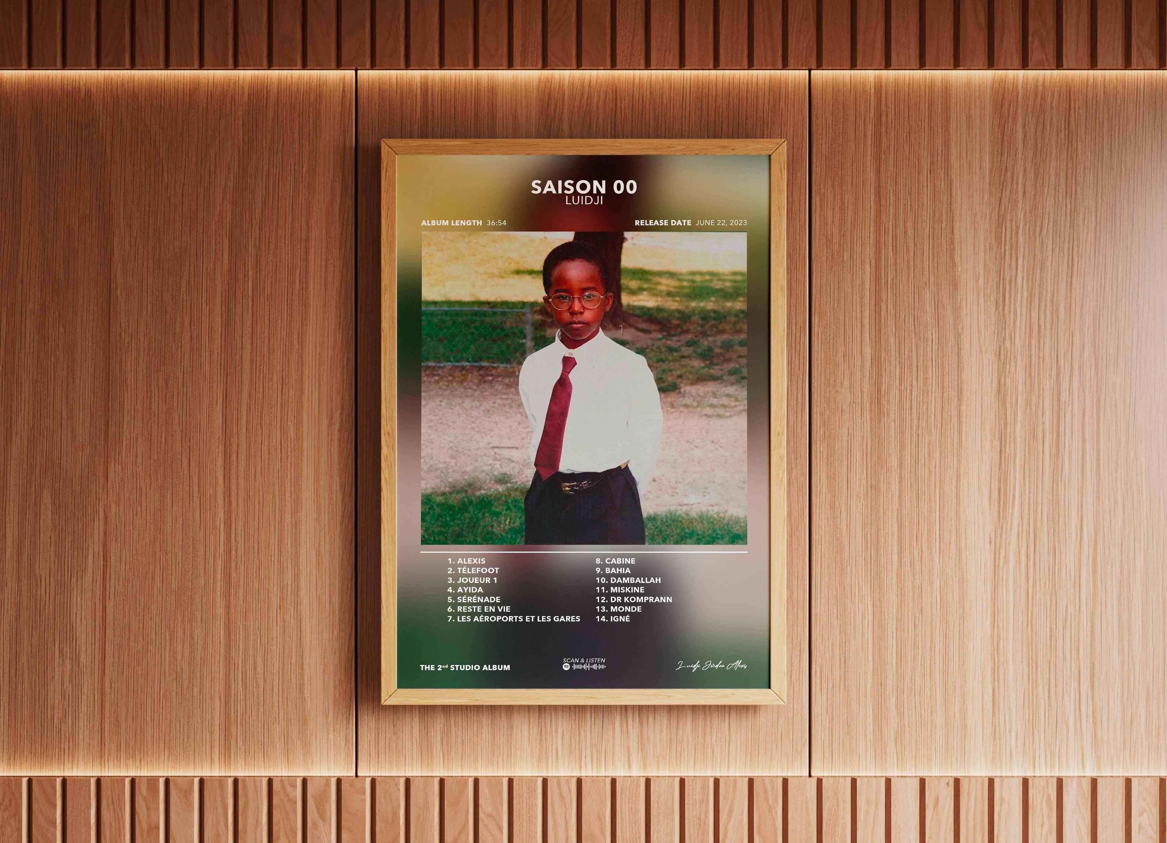 Poster Saison 00 Luidji - Backyard