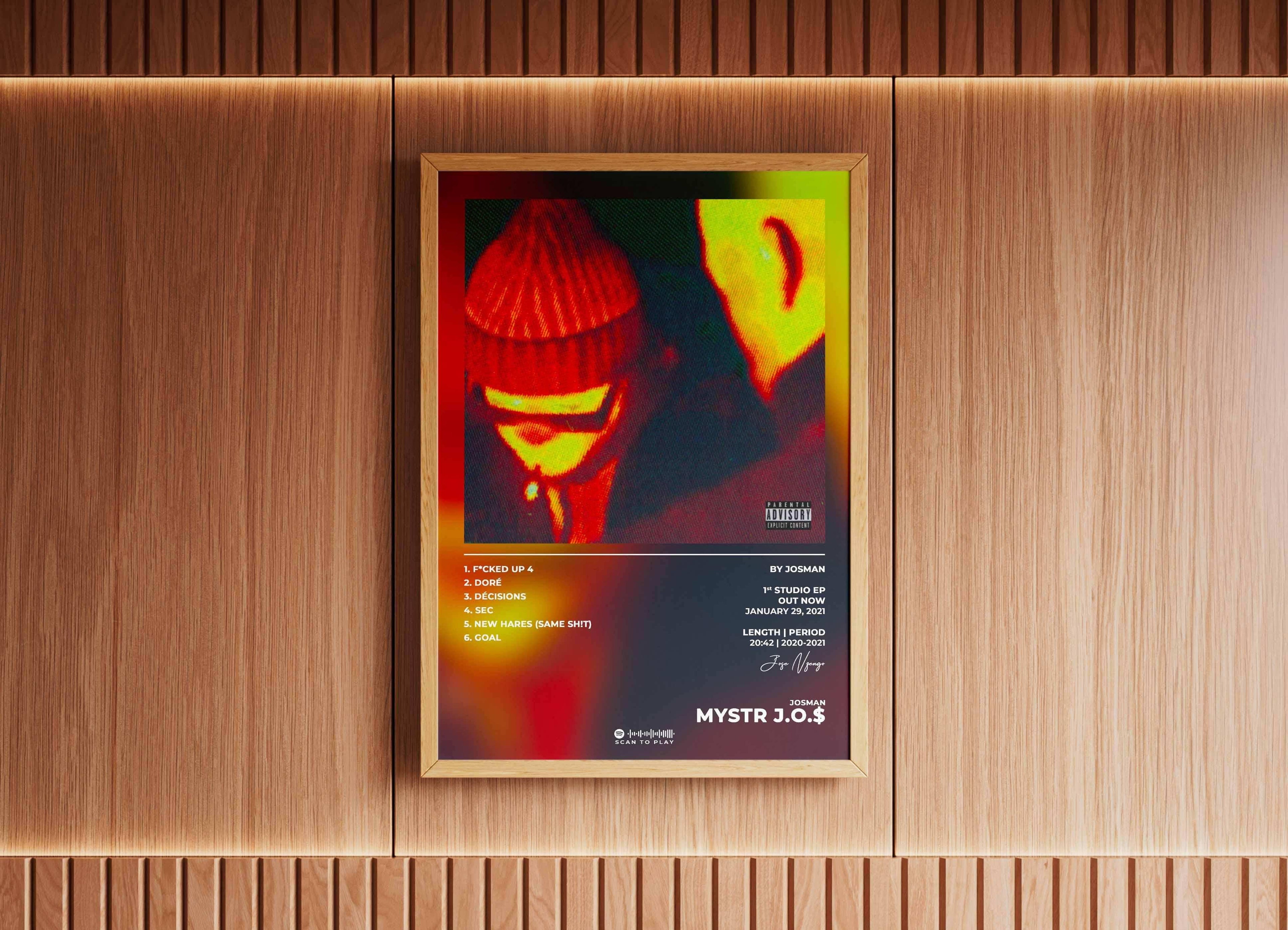 Mystr J.O.$ Josman Poster - Backyard