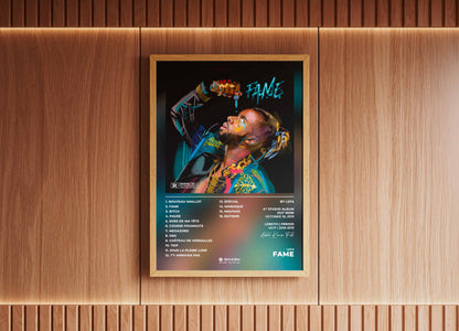 Fame Lefa Poster