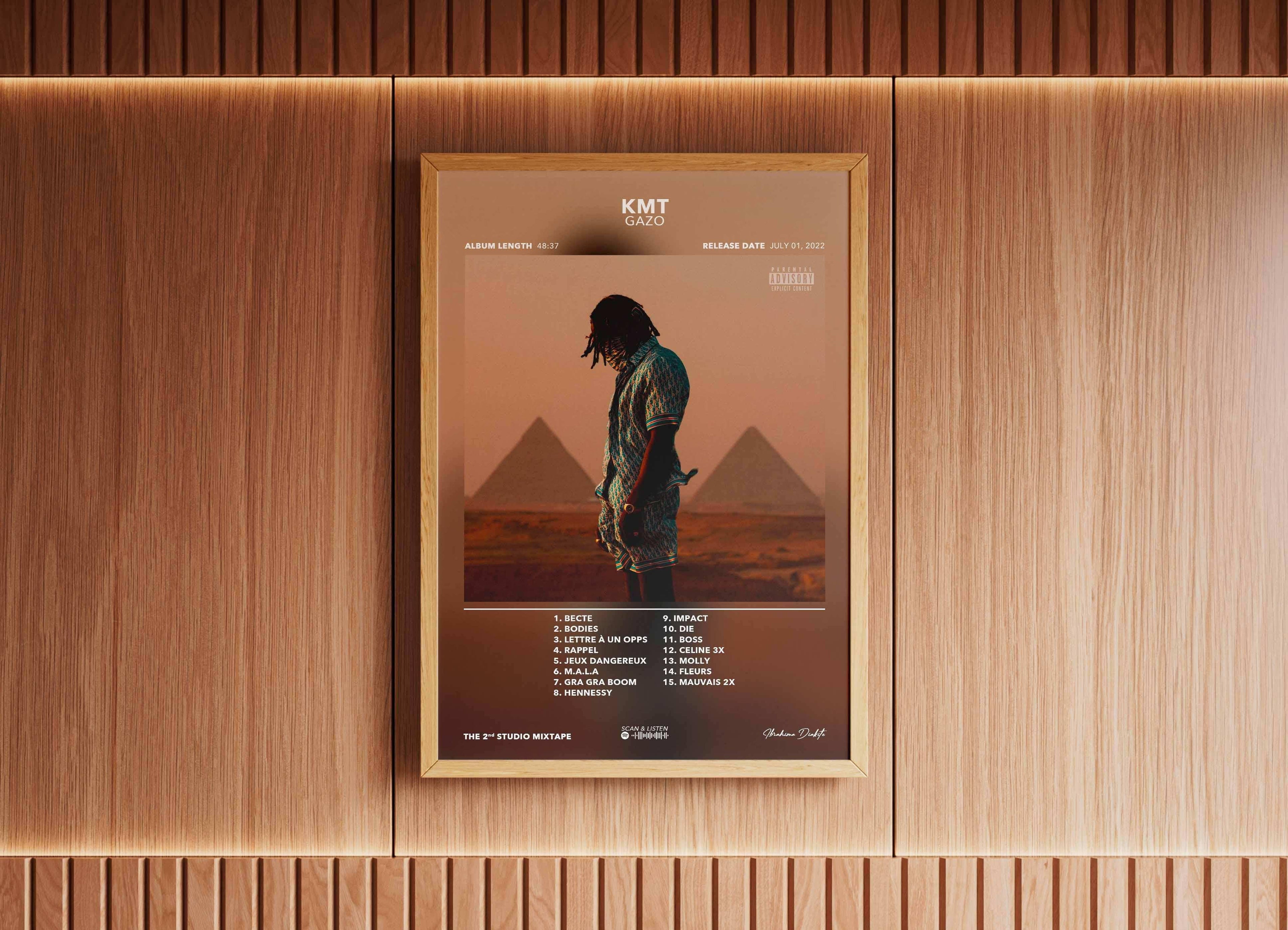 Poster KMT Gazo - Backyard