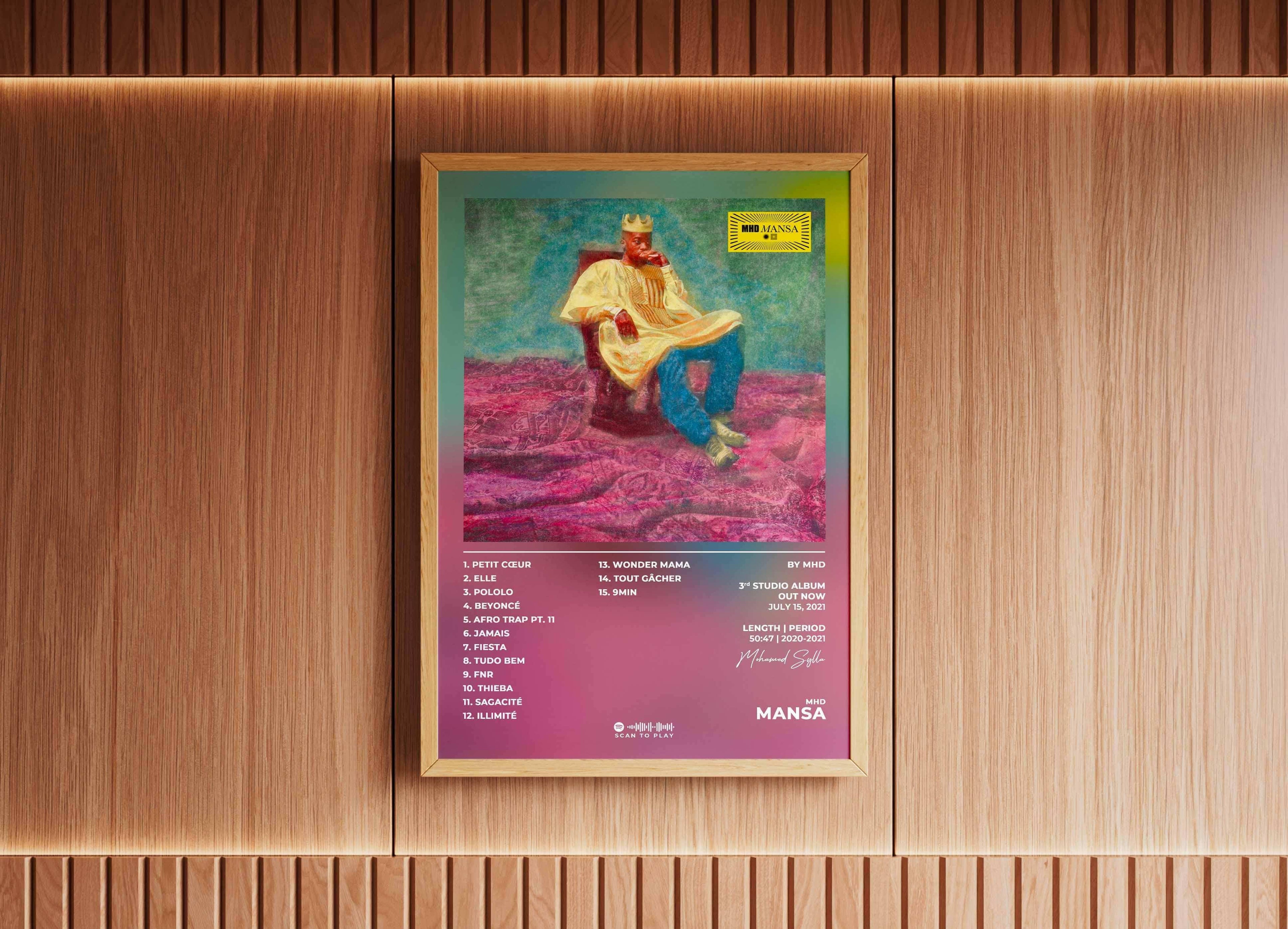 Mansa MHD Poster - Backyard