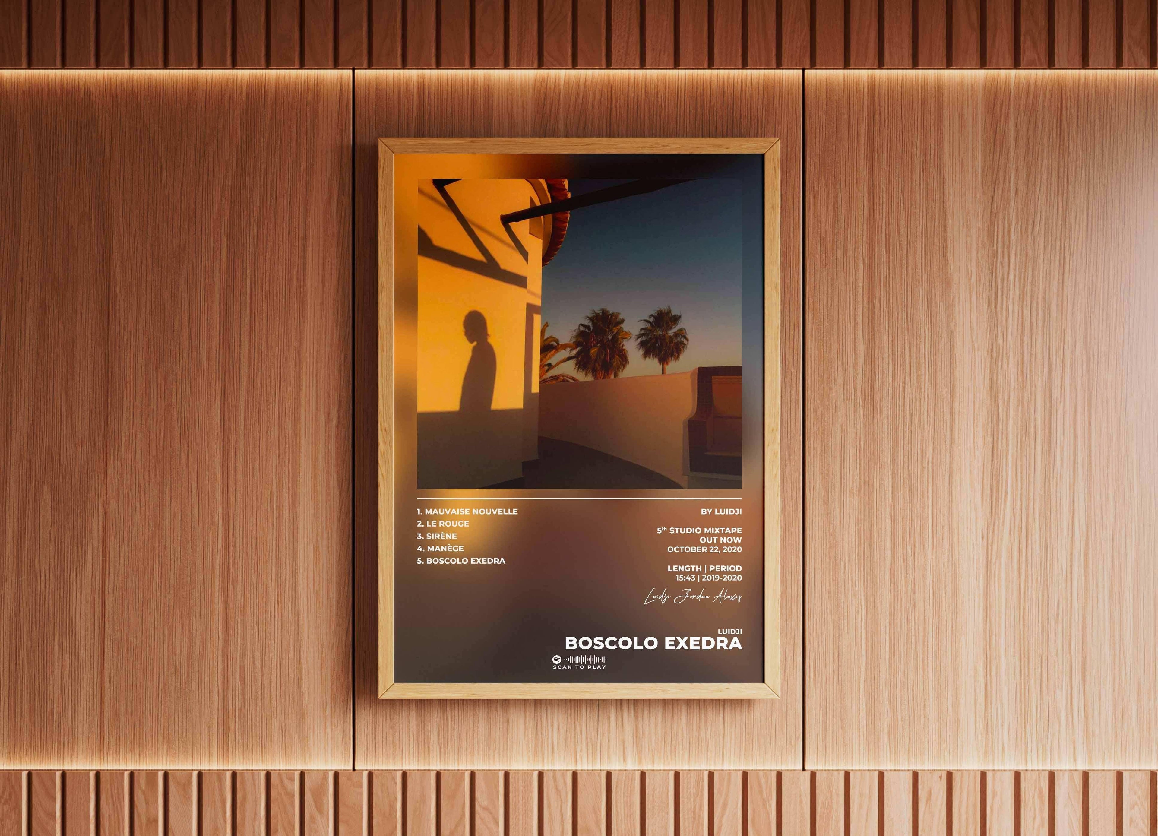 Boscolo Exedra Luidji Poster - Backyard