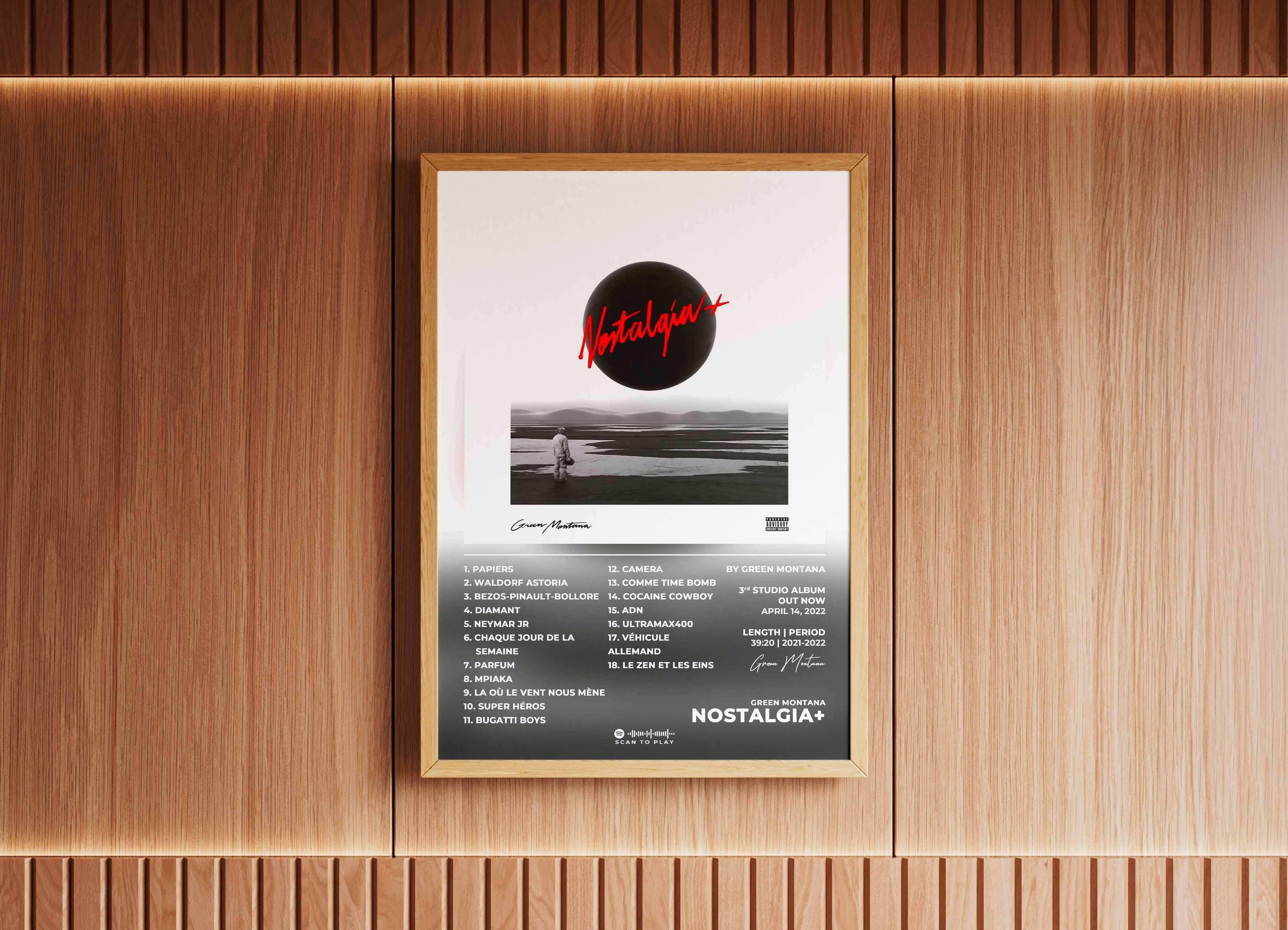 Nostalgia+ Green Montana Poster - Backyard