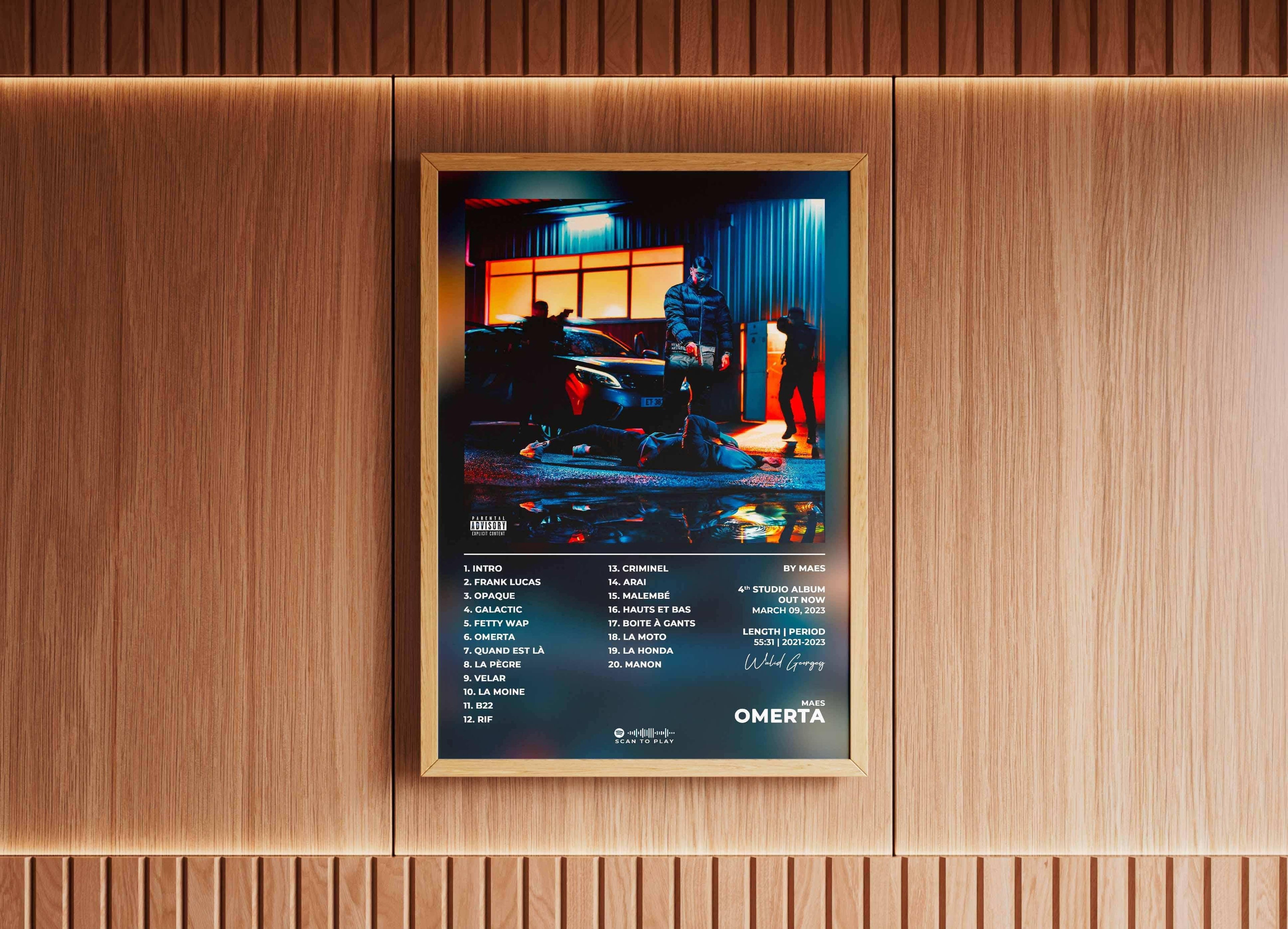 Omerta Maes Poster - Backyard