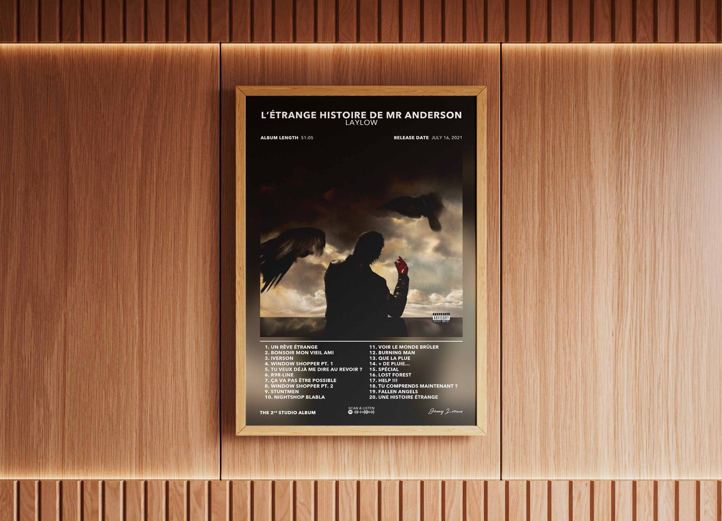 Poster L'Étrange Histoire De Mr Anderson Laylow