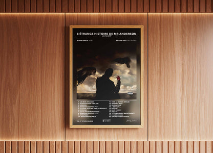 Poster L'Étrange Histoire De Mr Anderson Laylow