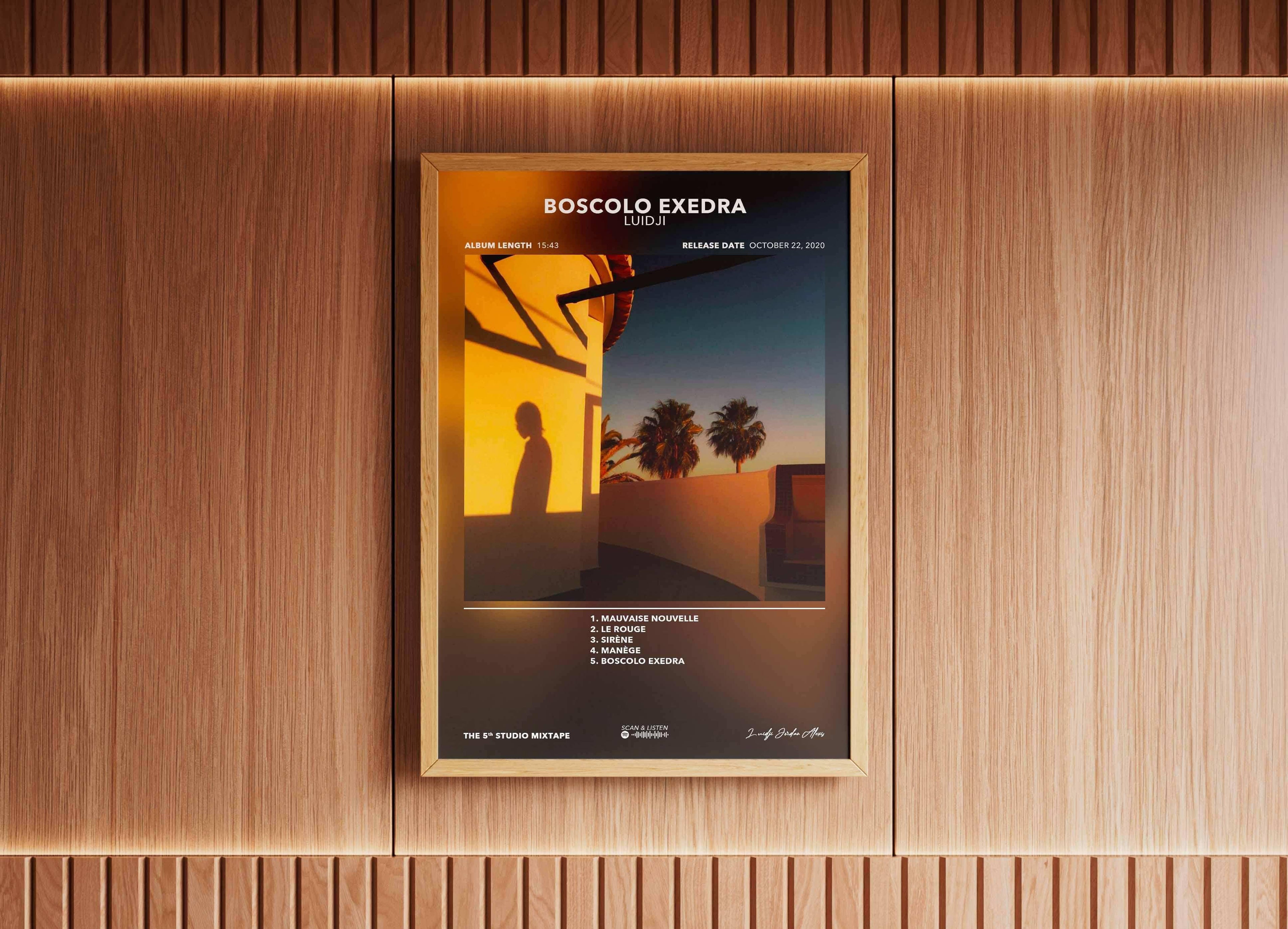 Poster Boscolo Exedra Luidji - Backyard