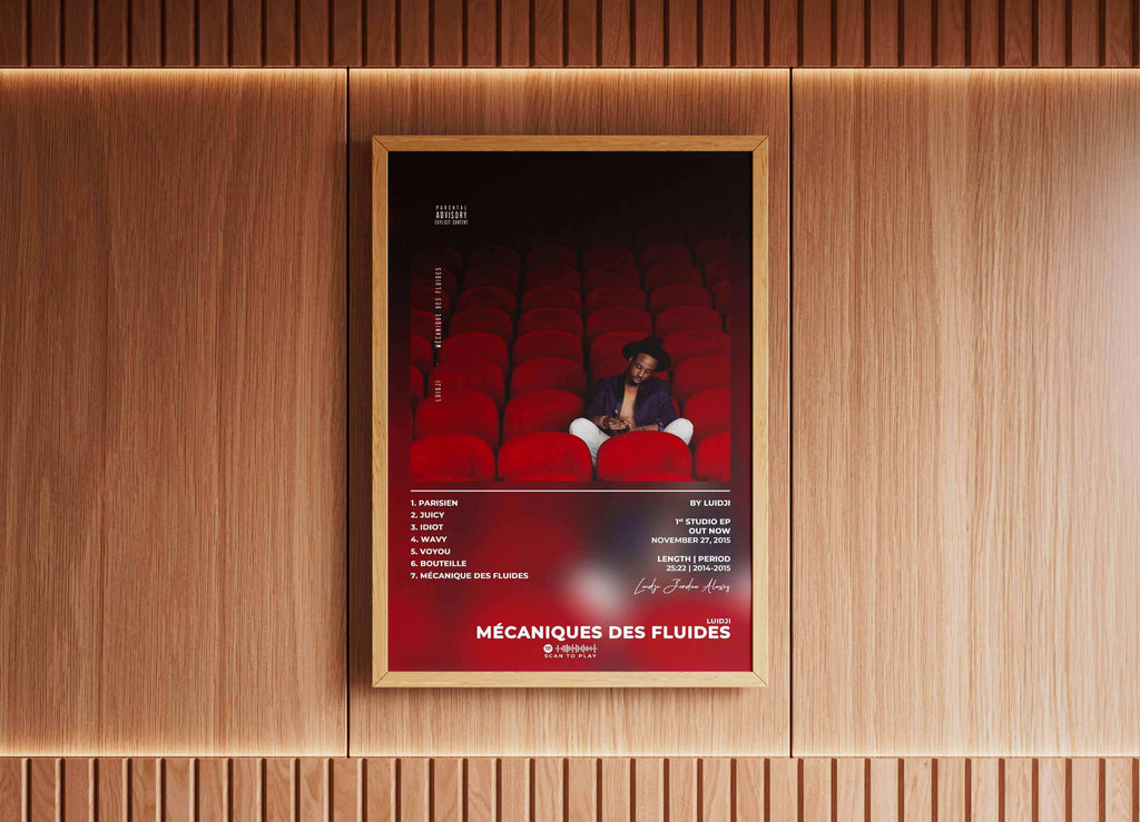 Mécaniques Des Fluides Luidji Poster - Backyard