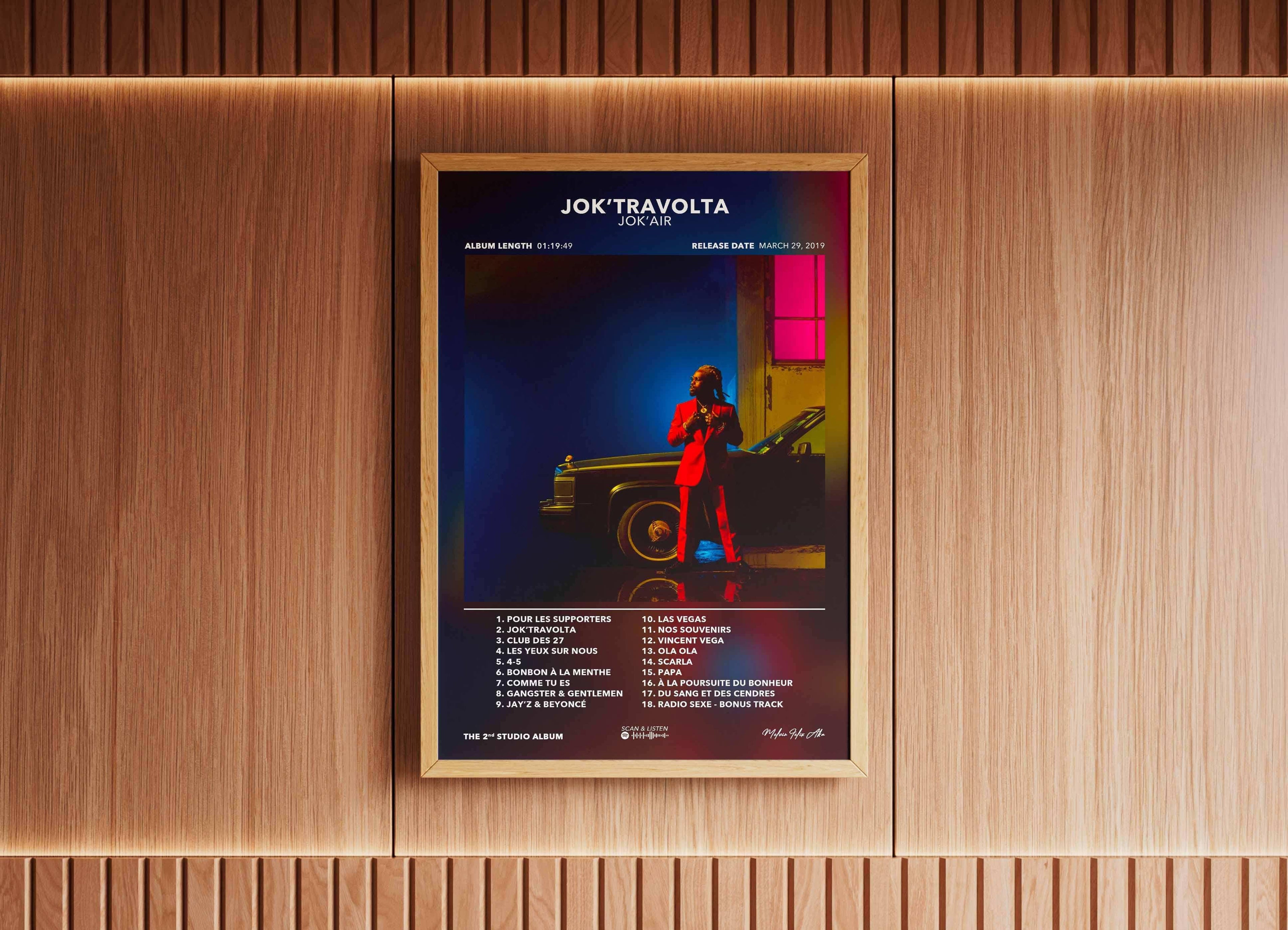 Poster Jok'Travolta Jok'Air - Backyard