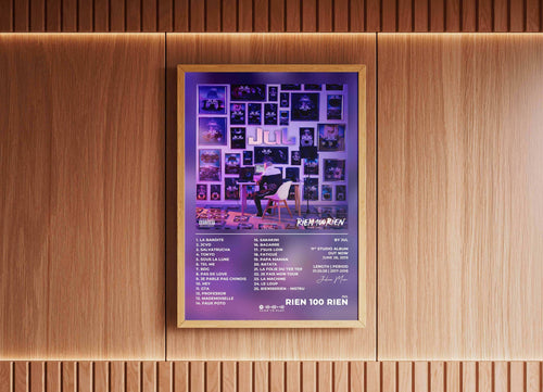 Rien 100 Rien JUL Poster - Backyard