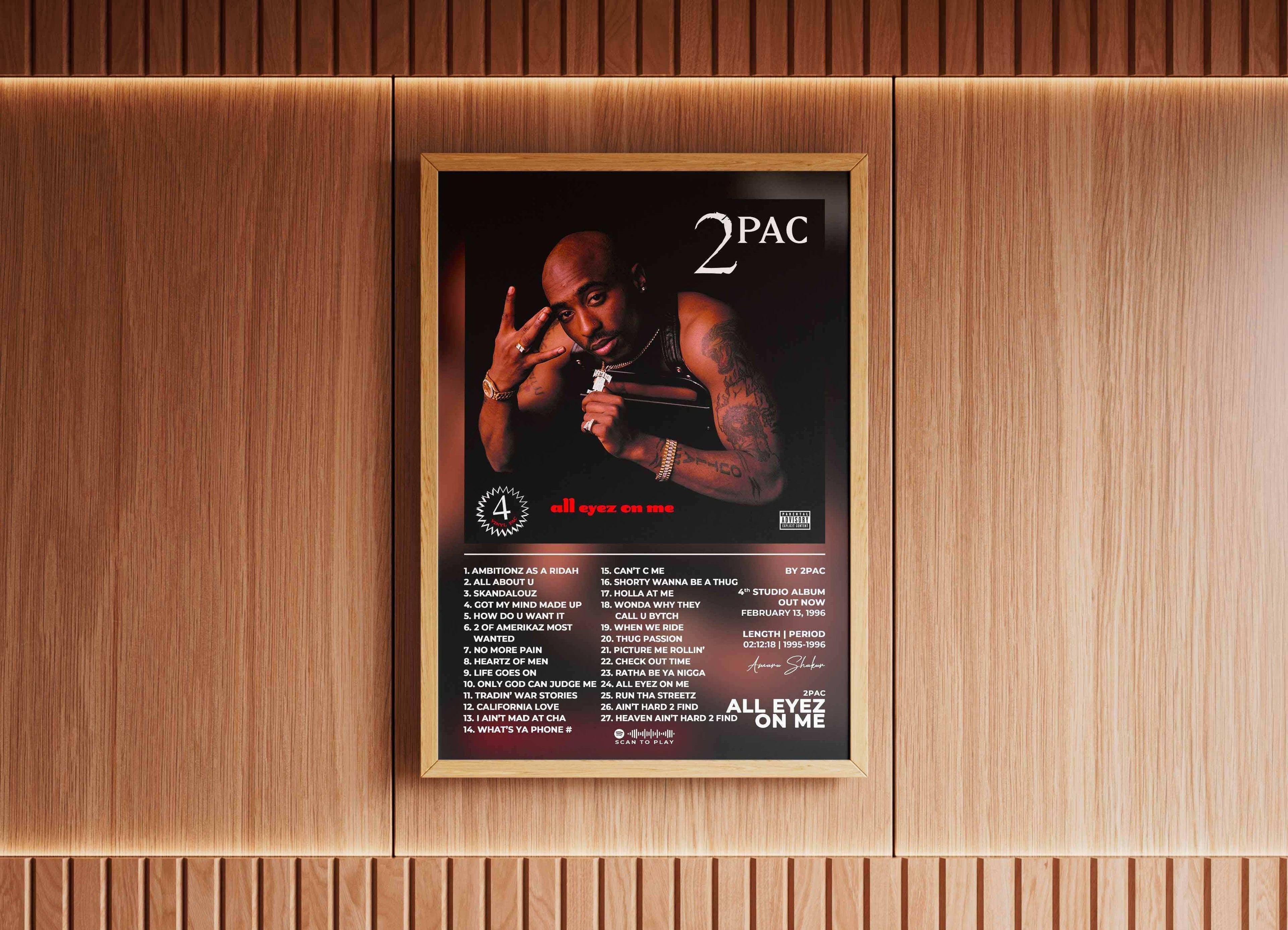 All Eyez On Me 2Pac Poster - Backyard