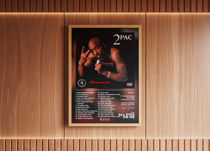 All Eyez On Me 2Pac Poster