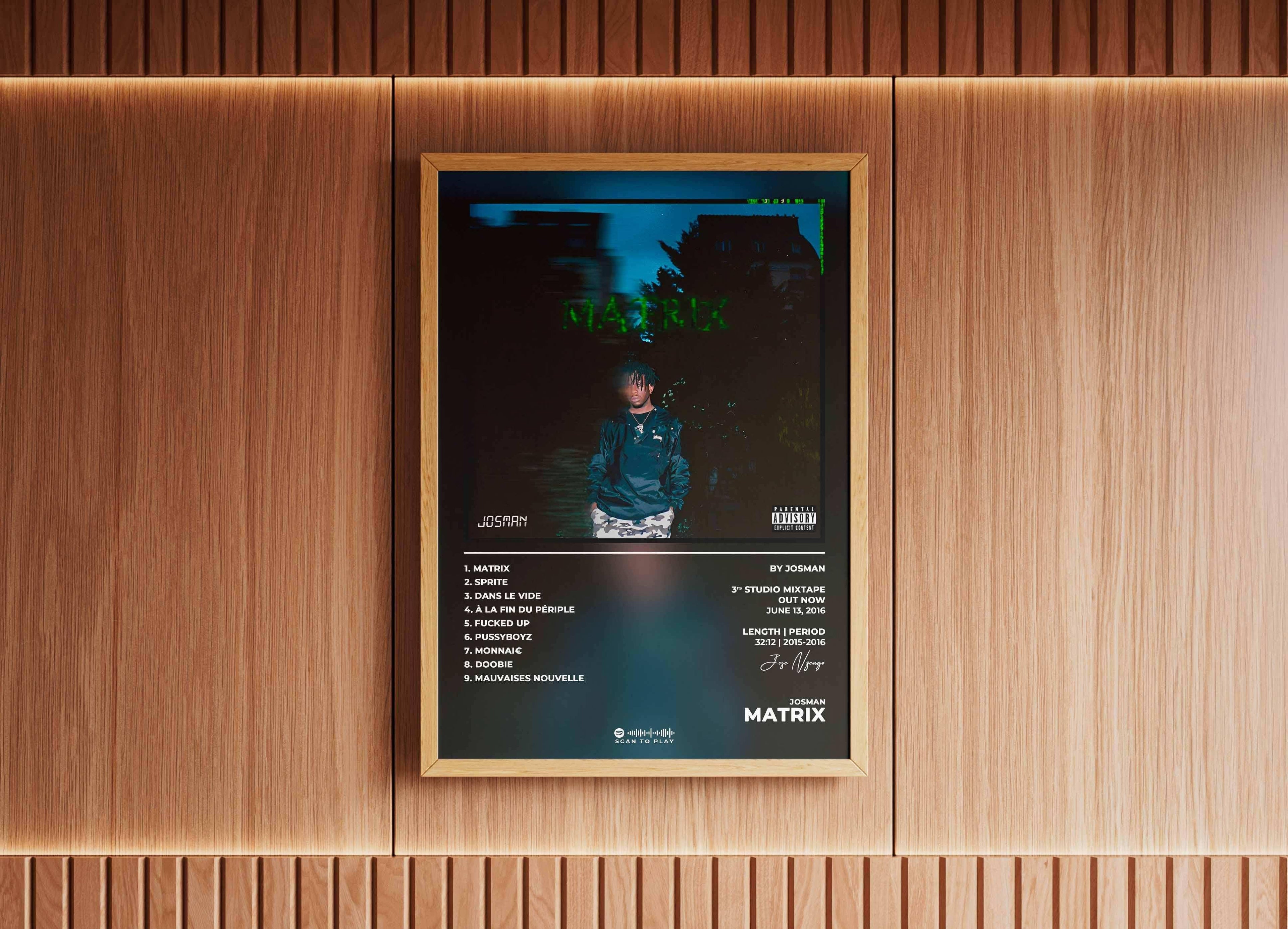 Matrix Josman Poster - Backyard