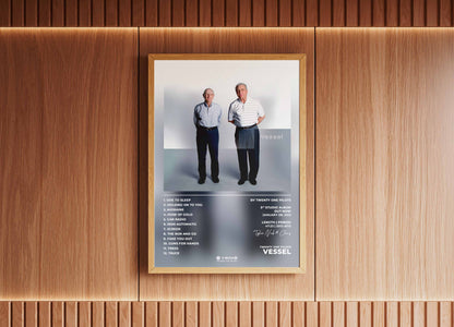 Vessel Twenty One Pilots Poster