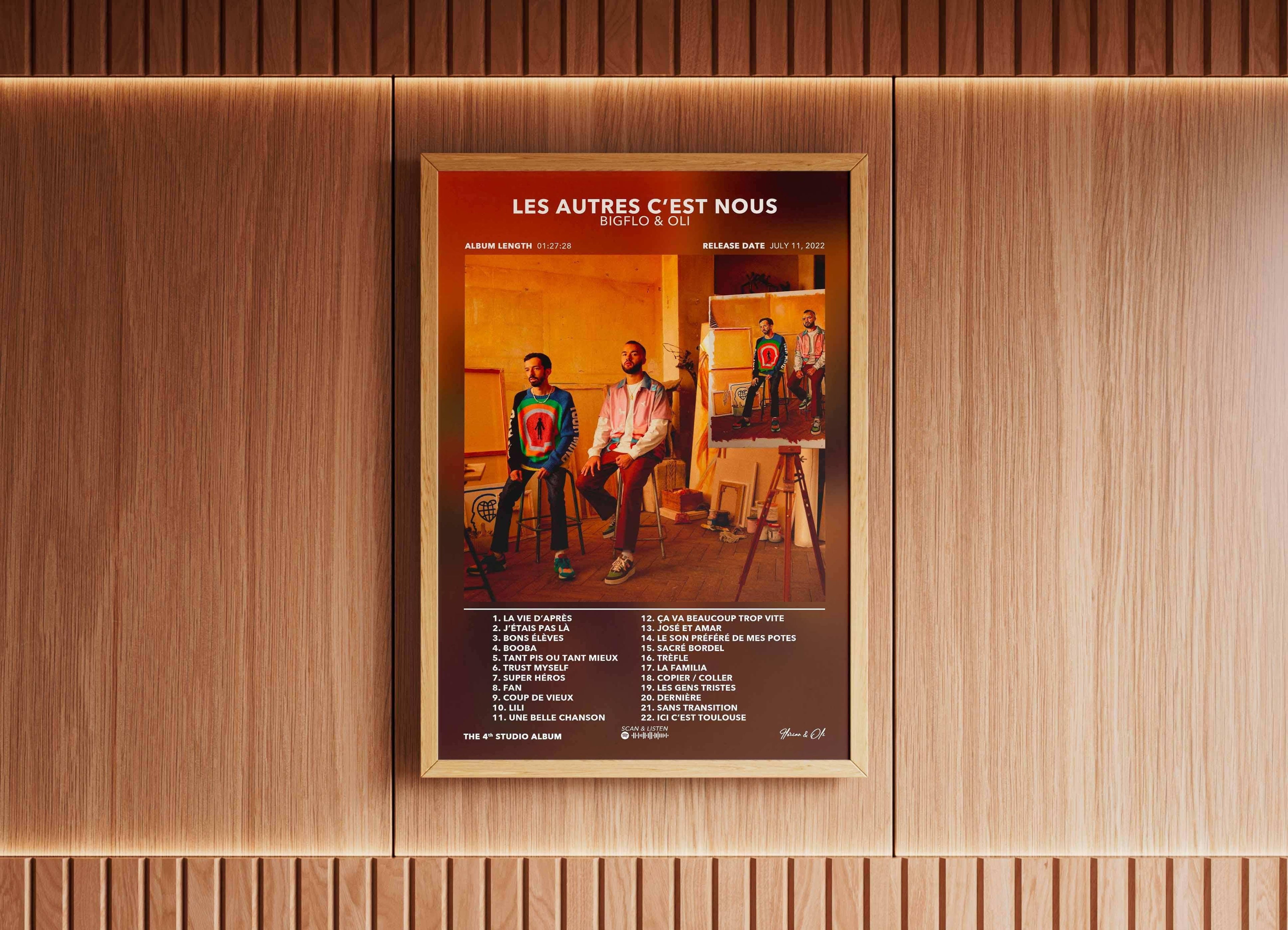 Poster Les Autres C'est Nous Bigflo & Oli - Backyard