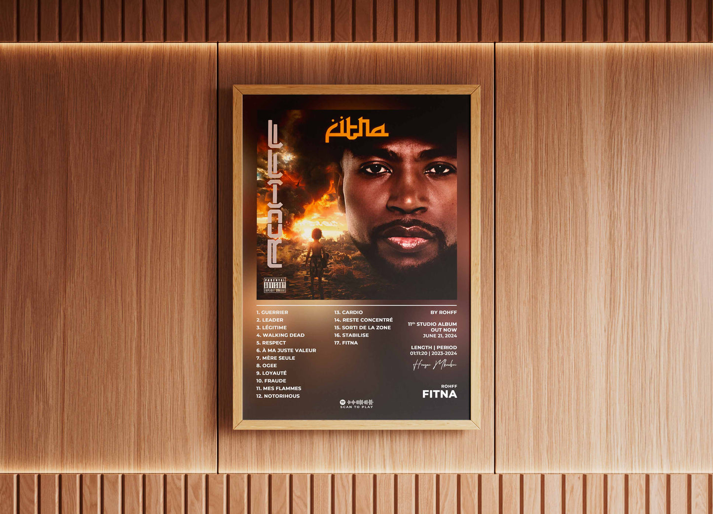 Fitna Rohff Poster