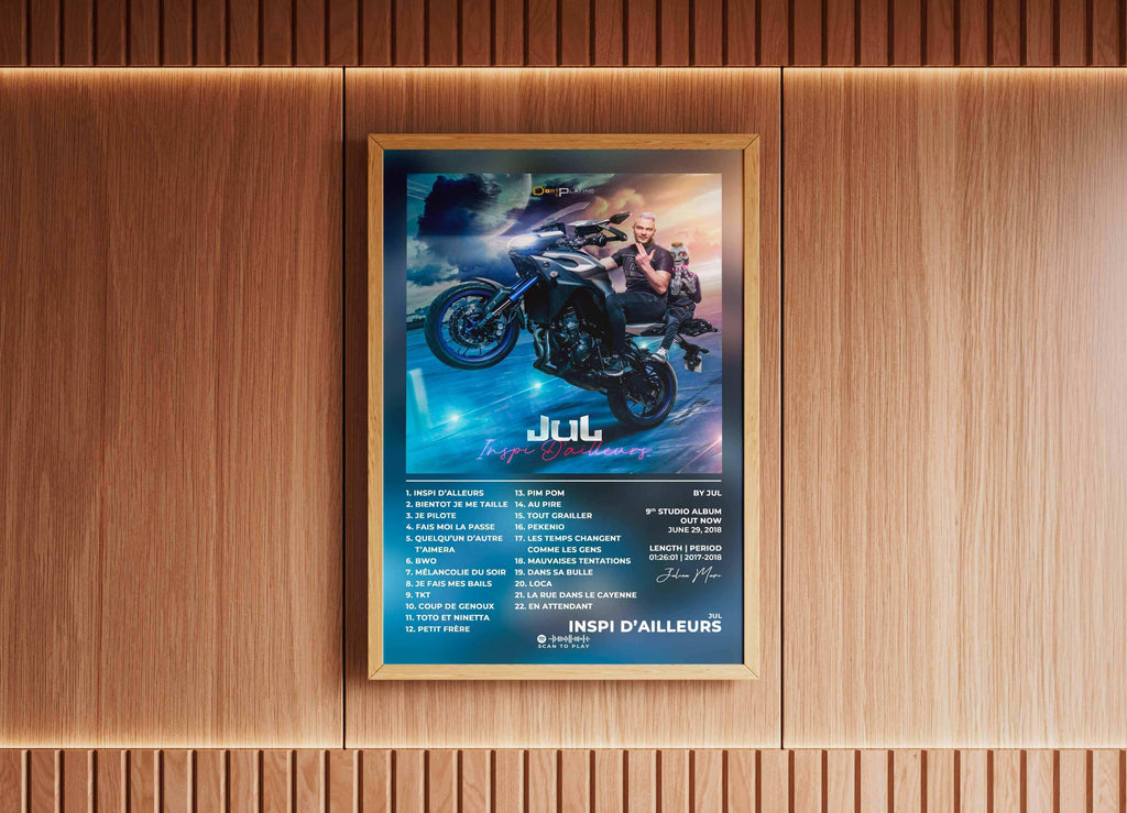 Inspi D'ailleurs Jul Poster - Backyard