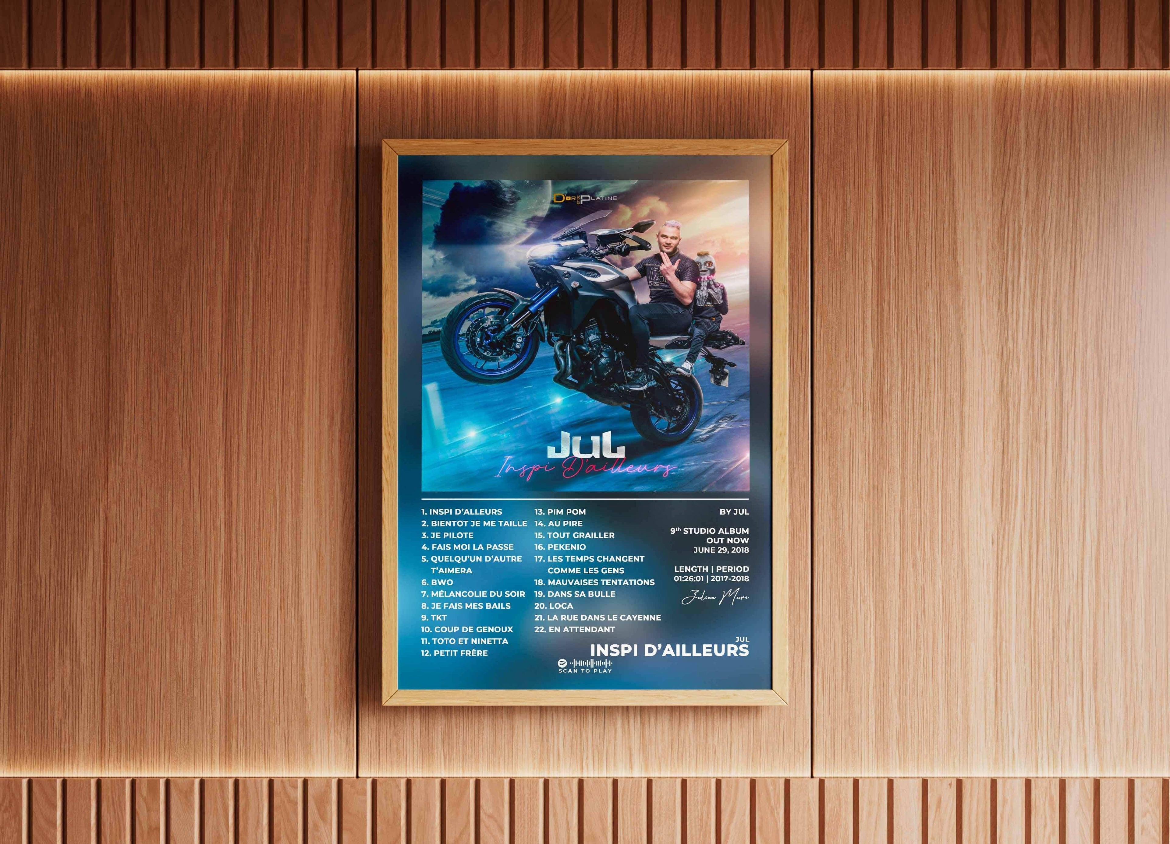 Inspi D'ailleurs Jul Poster - Backyard