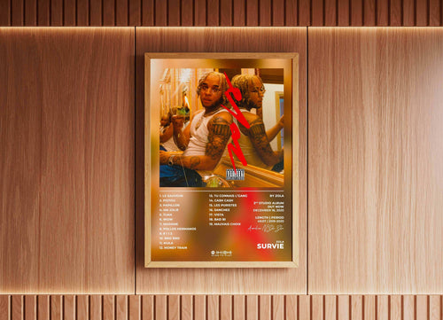 Survie Zola Poster - Backyard