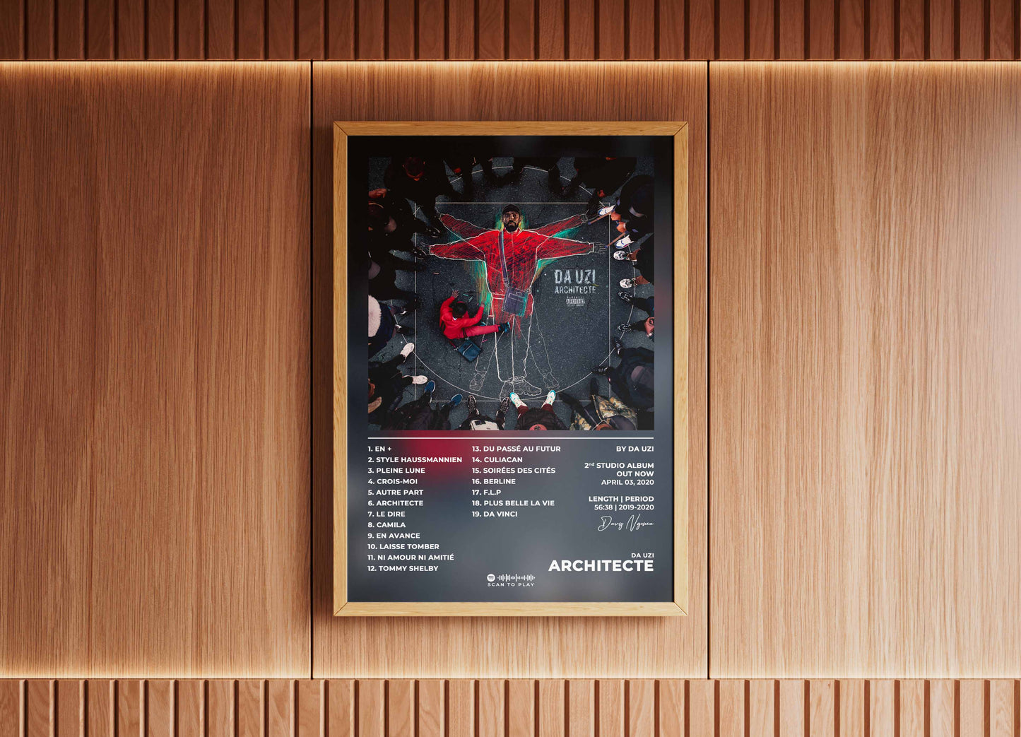 Architecte DA Uzi Poster