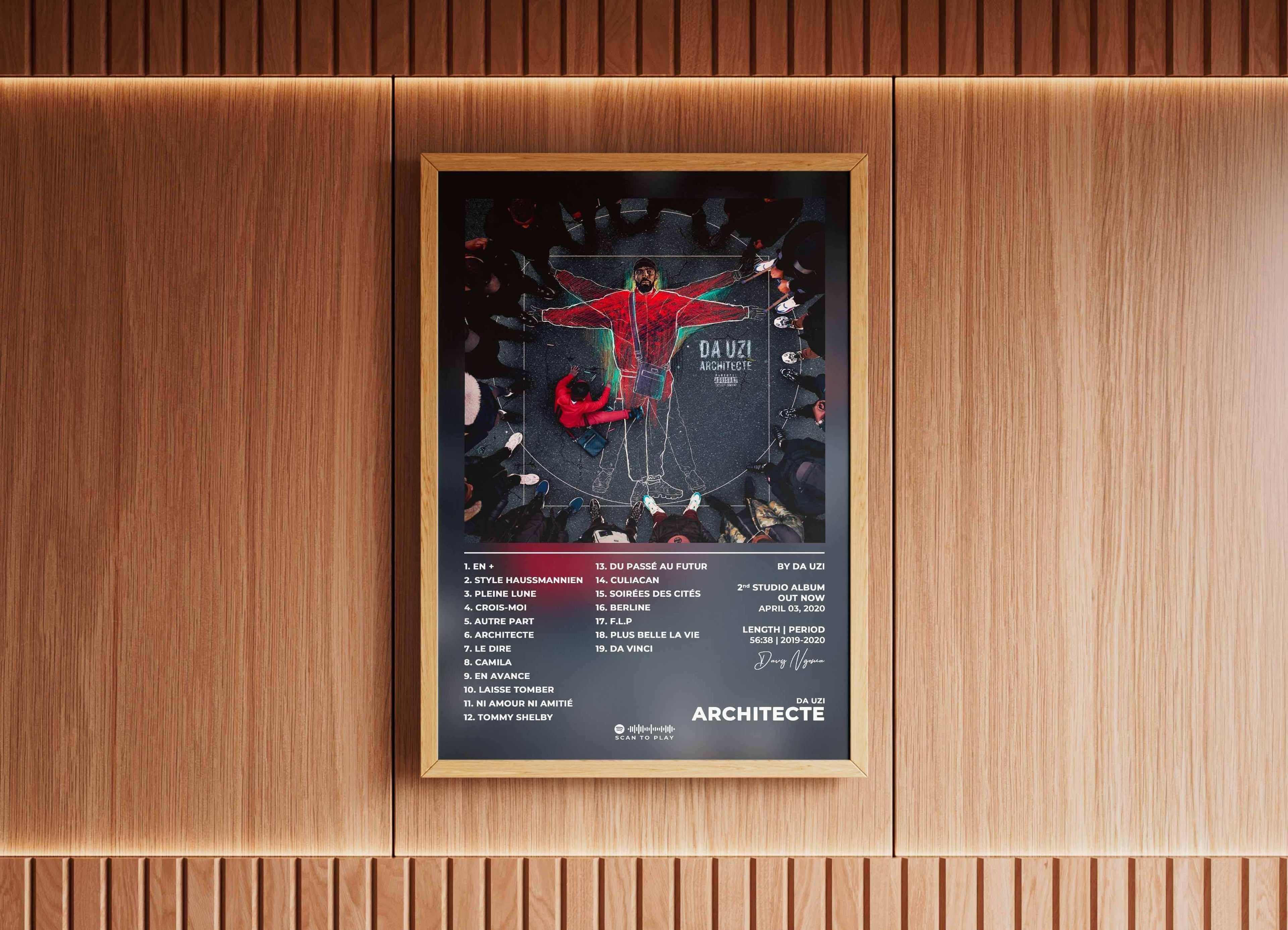 Architecte DA Uzi Poster - Backyard