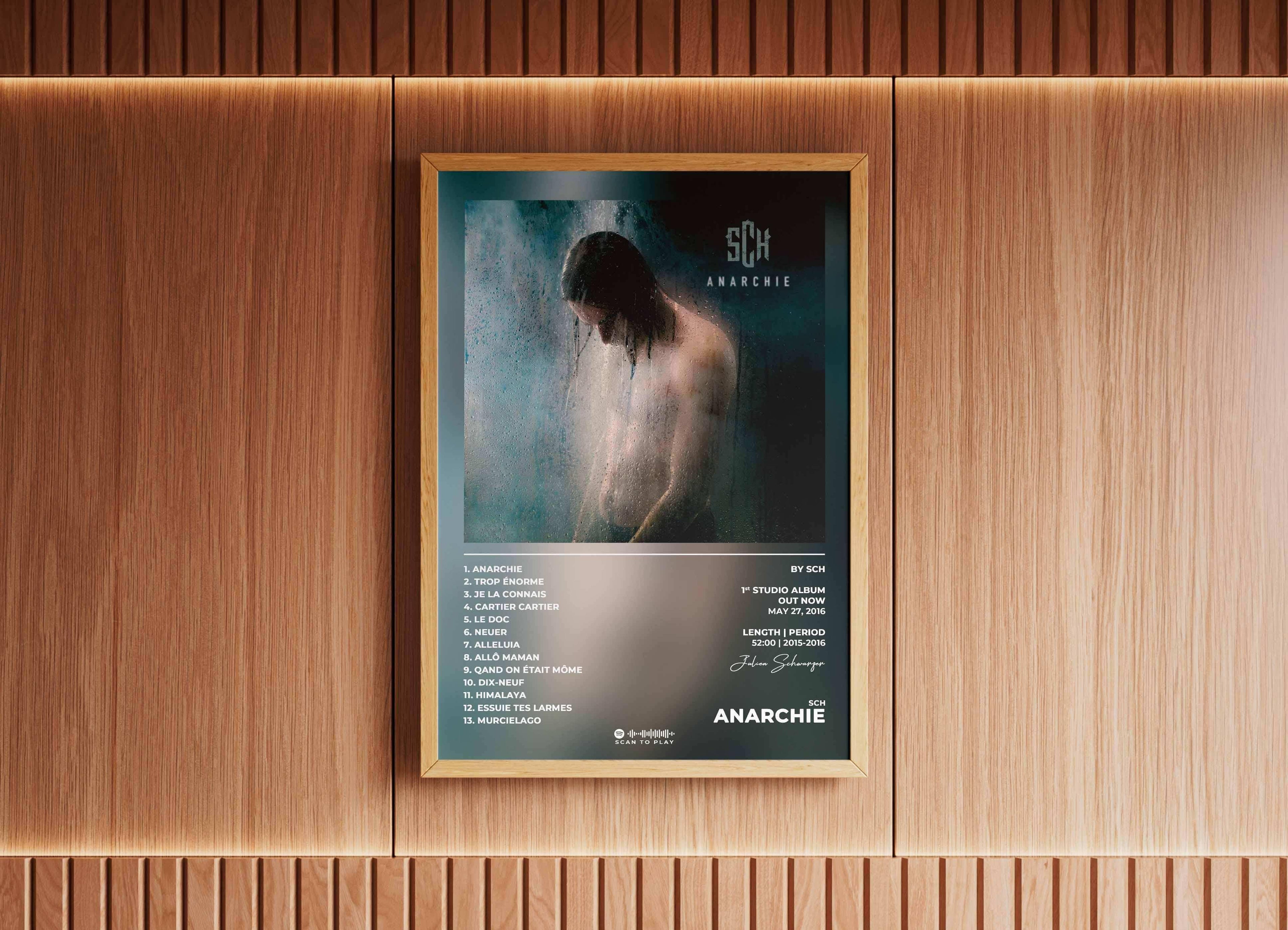 Anarchie SCH Poster - Backyard