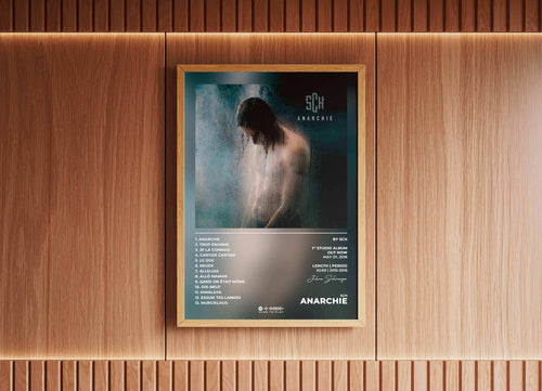 Anarchie SCH Poster - Backyard