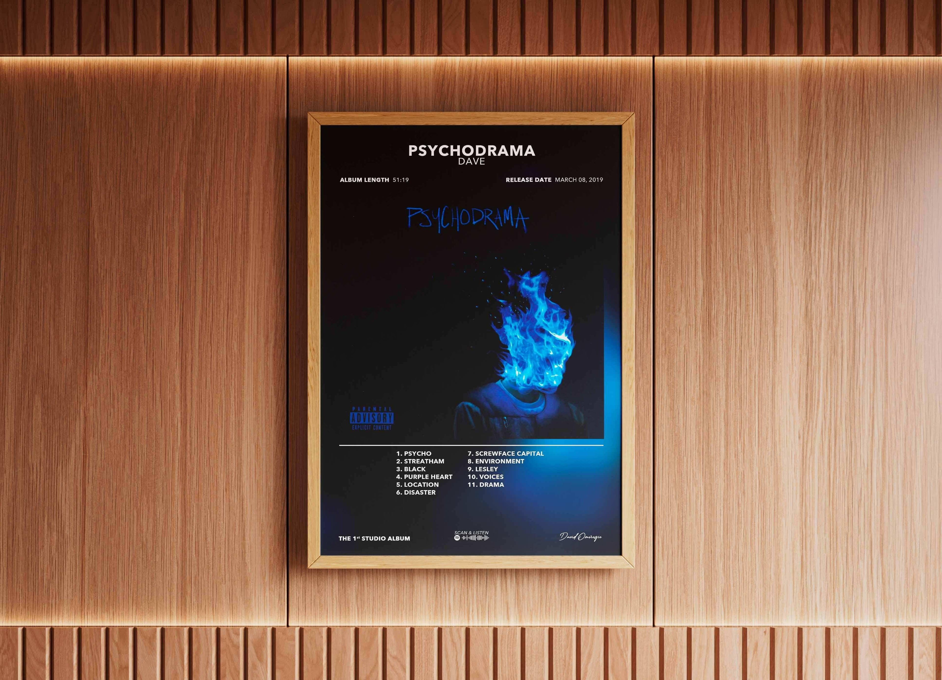 Poster Psychodrama Dave - Backyard