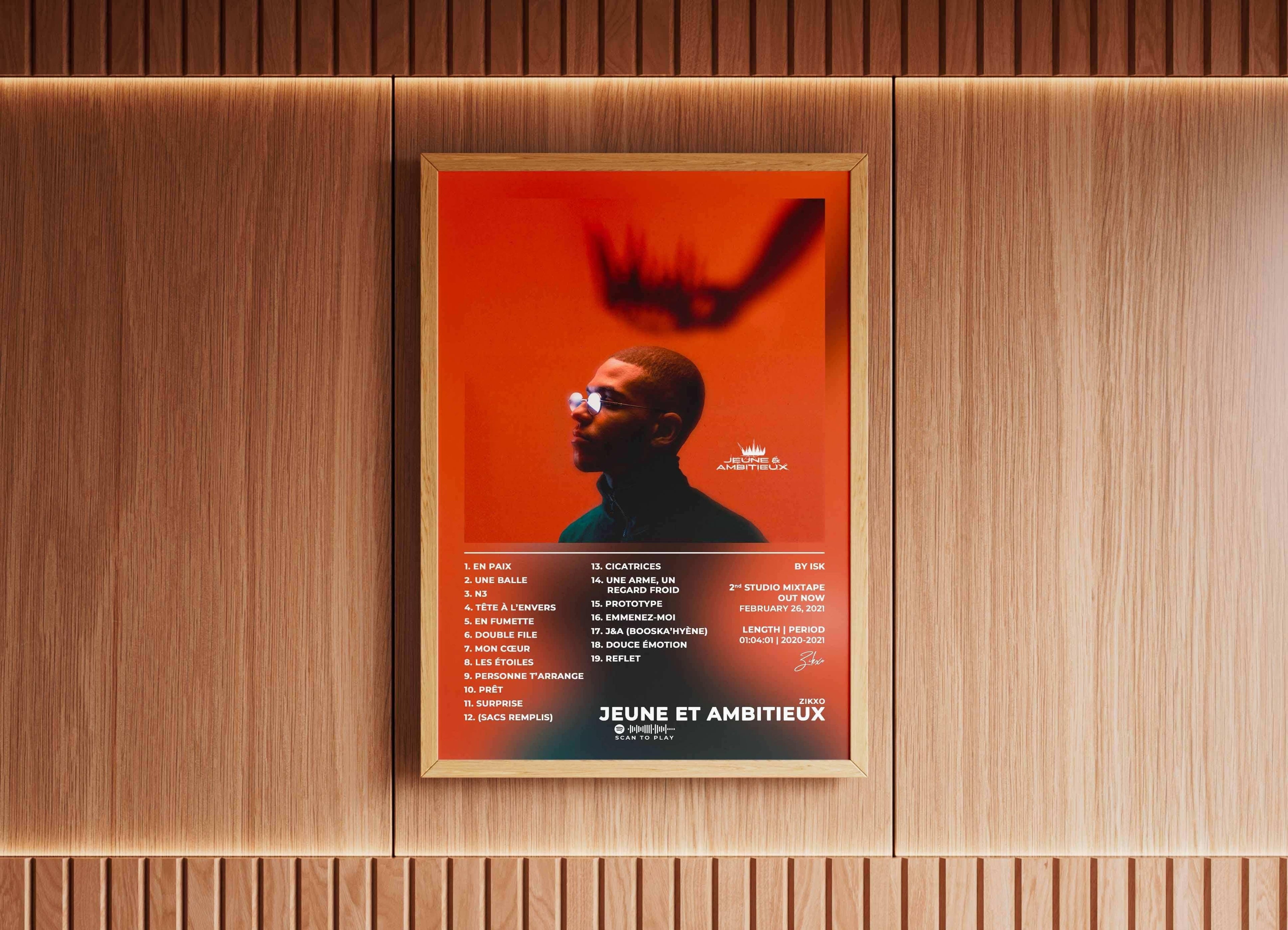 Jeune Et Ambitieux Zikxo Poster - Backyard