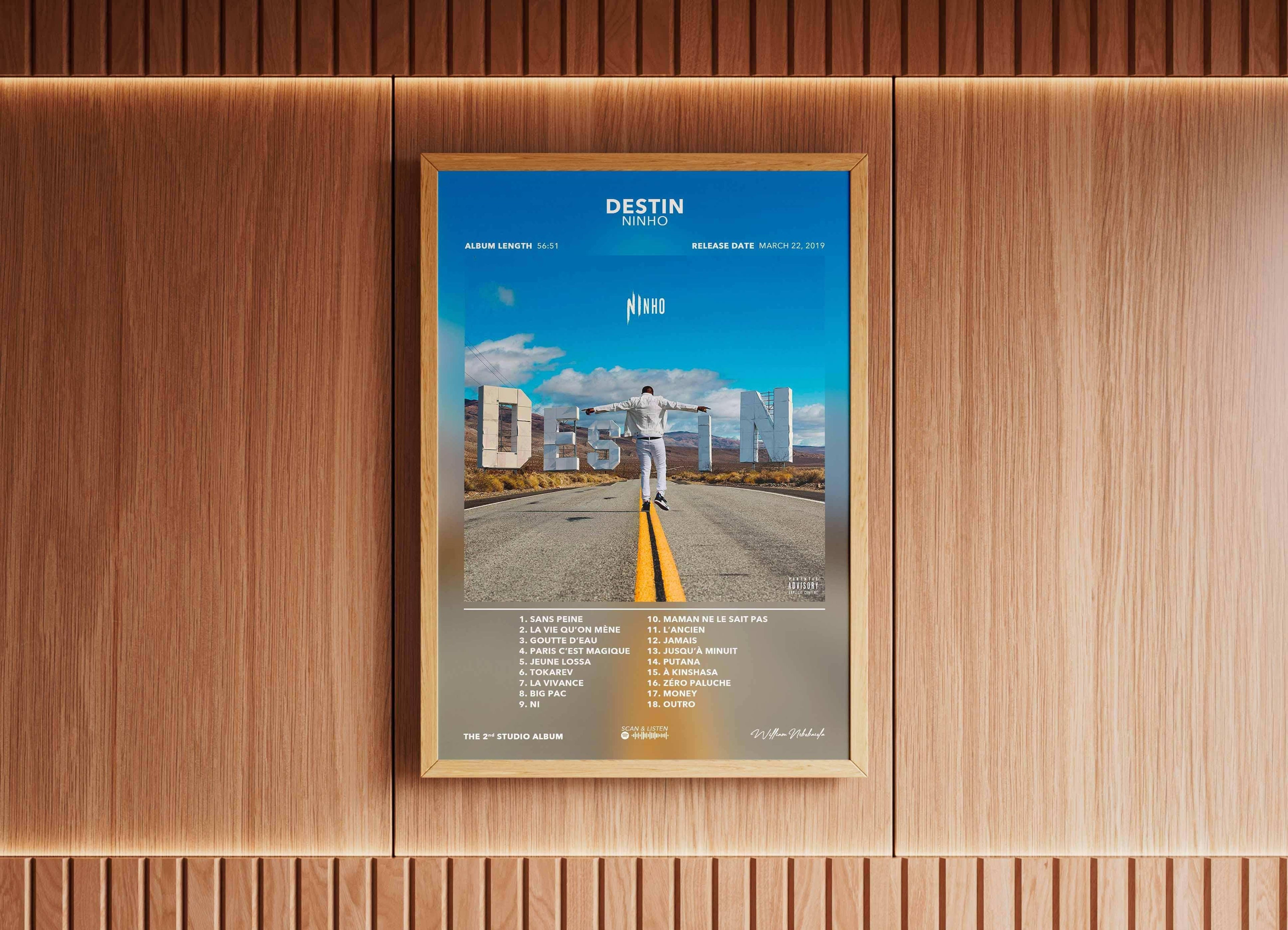 Poster Destin Ninho - Backyard