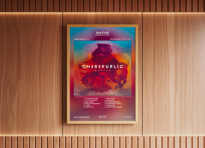 Poster Native OneRepublic