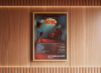 Affiche AC/DC Let There Be Rock encadrée, fait en France, livraison gratuite 48h, cadeau Noël idéal