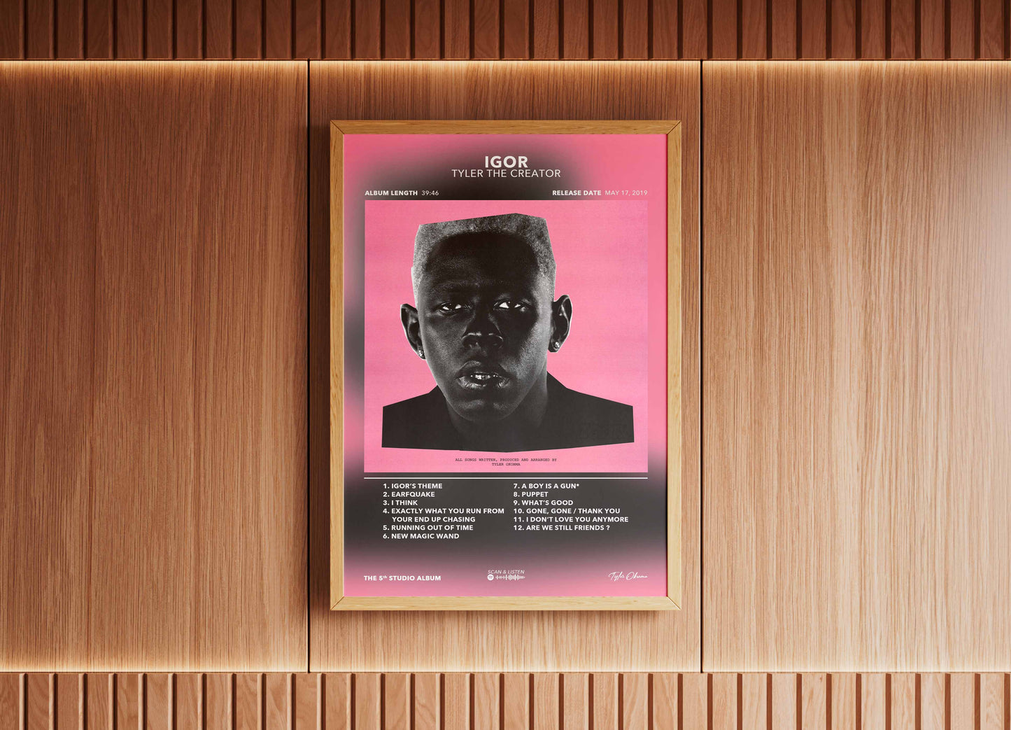 Poster Igor Tyler The Creator