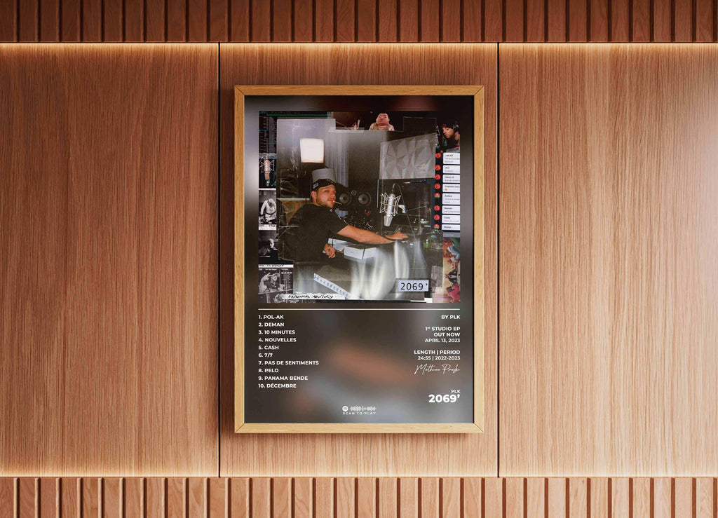 2069 PLK Poster - Backyard