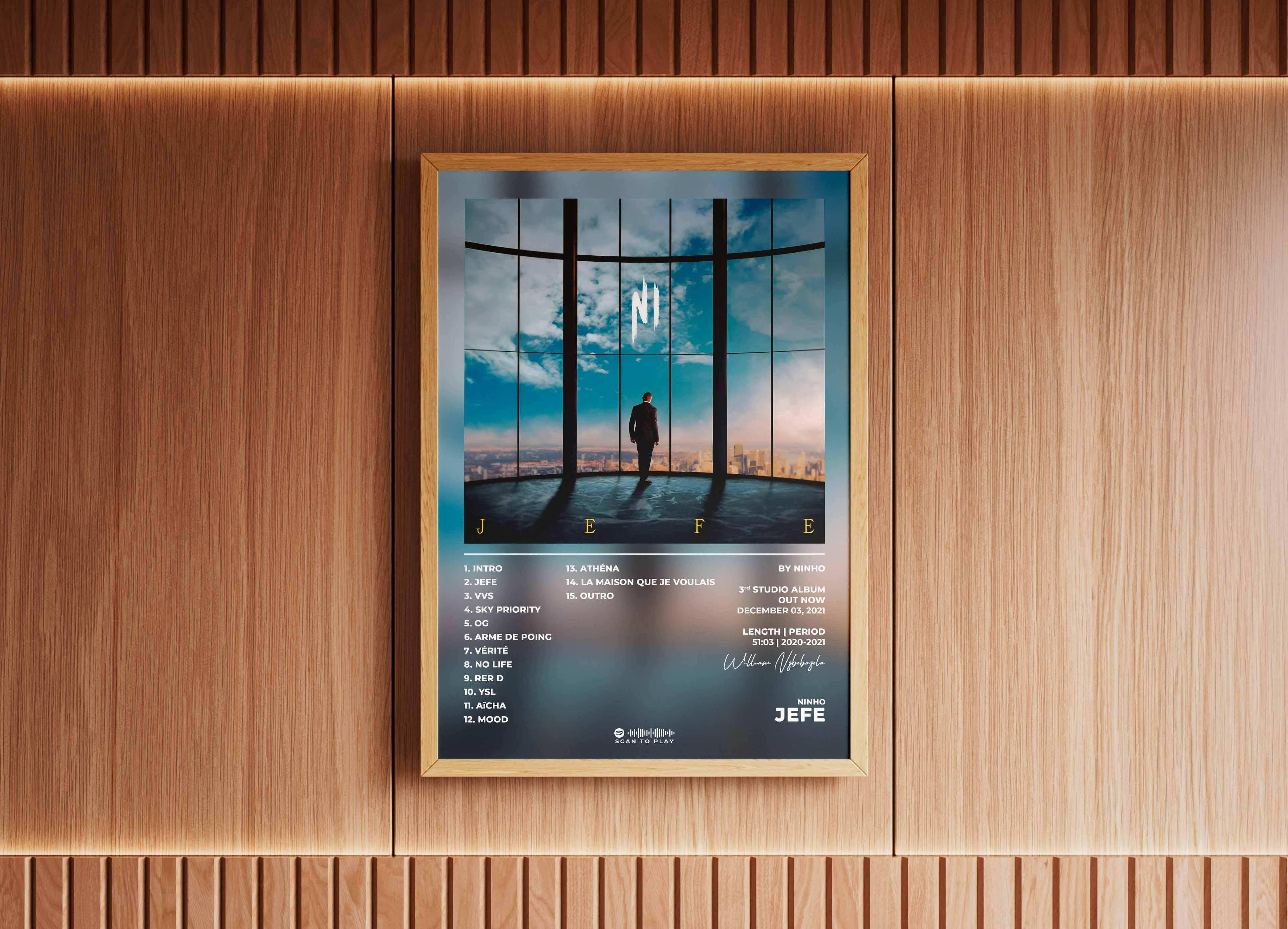 Jefe Ninho Poster - Backyard