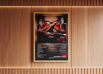 Double F*ck Kaaris Poster