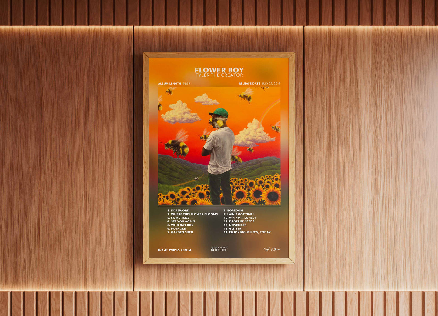 Poster Flower Boy Tyler The Creator