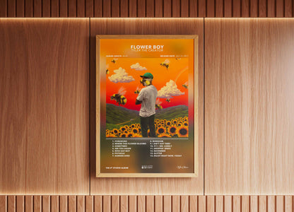 Poster Flower Boy Tyler The Creator