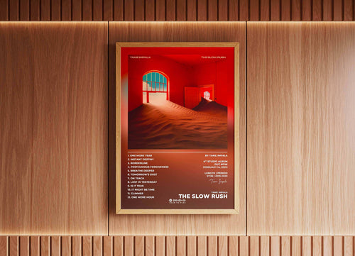 The Slow Rush Tame Impala Poster - Backyard