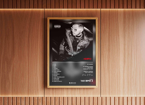 140 BPM 2 Hamza Poster - Backyard